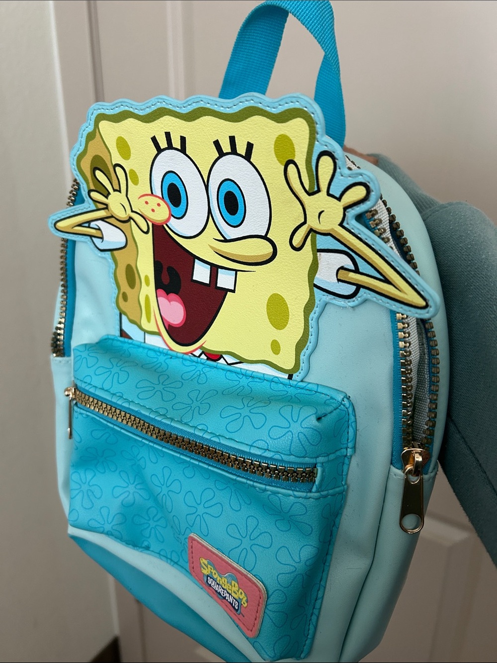SpongeBob SquarePants Blue Mini Backpack
